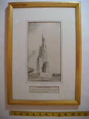 Sketch of the Cathedral of Learning