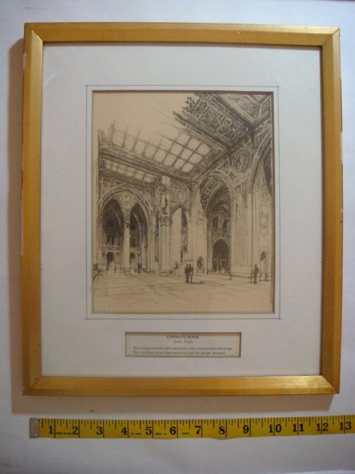 Early Study of the Commons Room