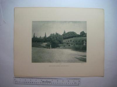 Boboli Garden, Florence, Ramp and Terrance (Plate No. 114)