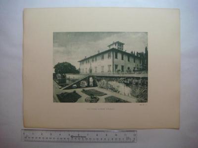 Villa Petraja, Florence, The Palace, (Plate No. 122)