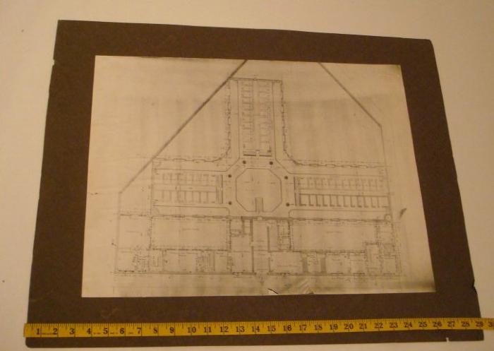 Allegheny County Buildings, Jail: Plan of First Floor