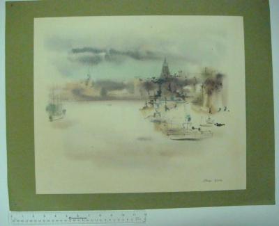 Seaport with Boats