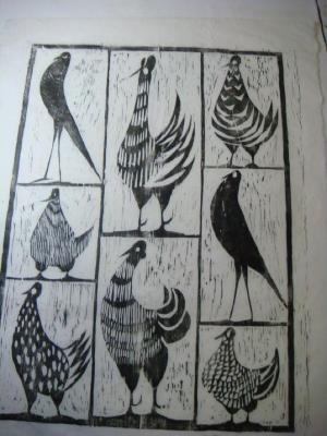 Large Poultry Show #1 (Restrike)