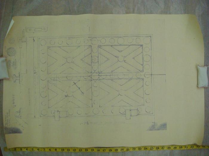 Plan for Metal Door
