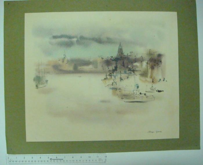 Seaport with Boats