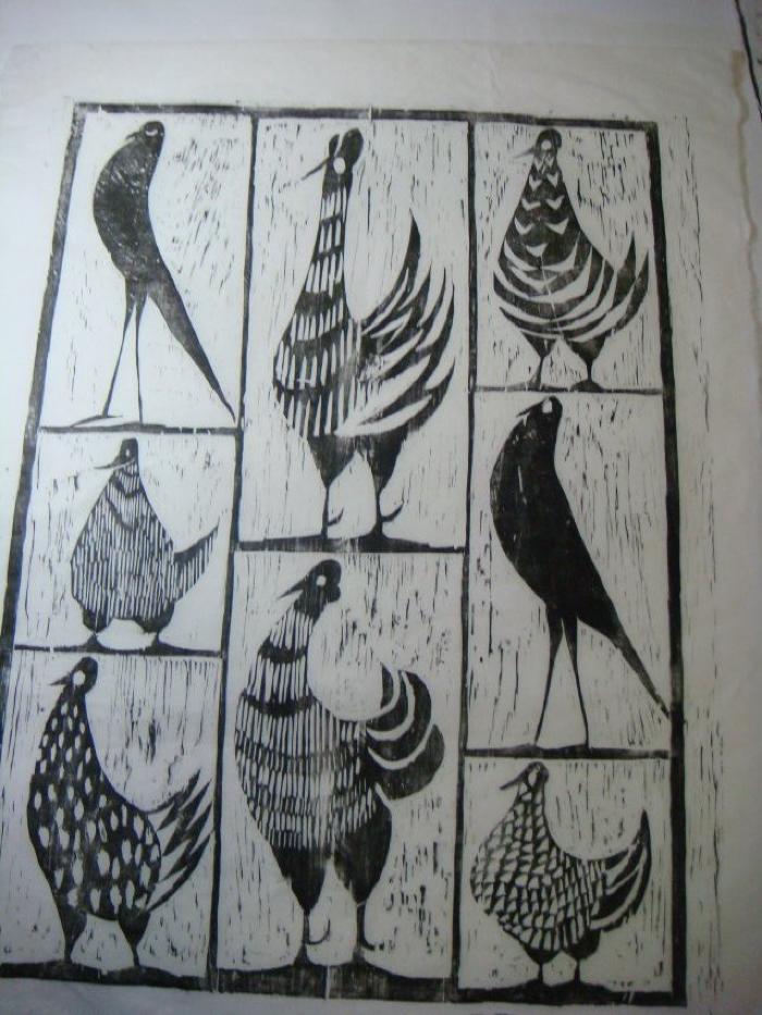Large Poultry Show #1 (Restrike)