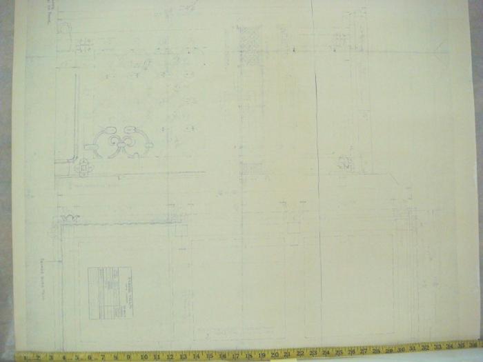 Detial for Wrought Iron Radiator
