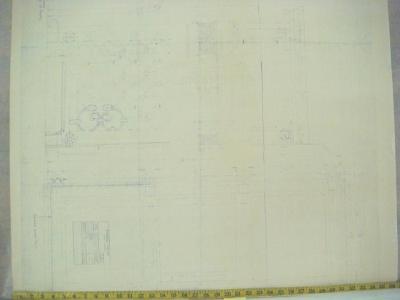 Detial for Wrought Iron Radiator