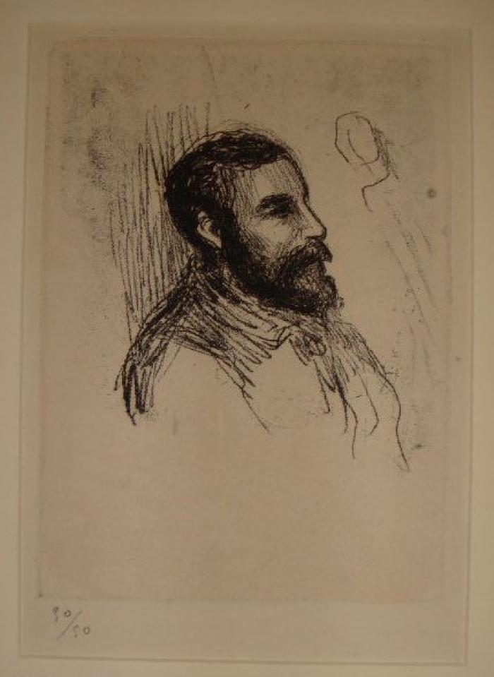 Portrait of the Engraver Roux-Champion