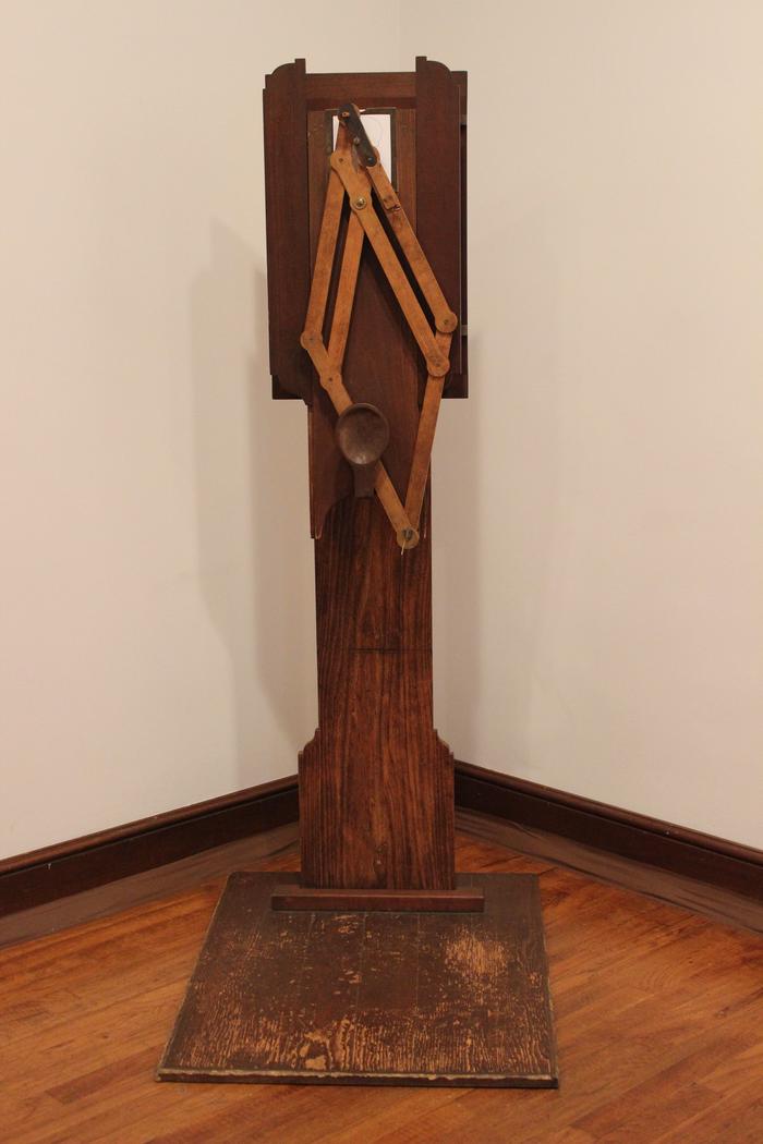 J.I. Hawkins' Physiognotrace, replica