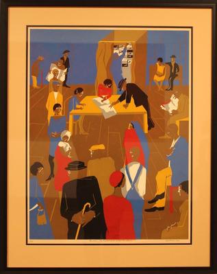 Jacob Lawrence
