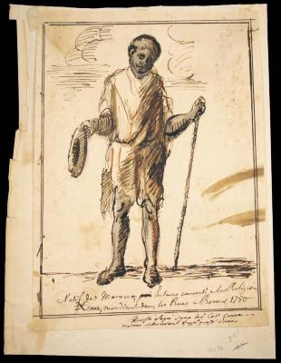 Paulanus, a Moroccan Beggar in Rome