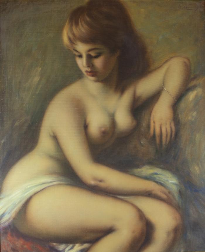 Seated Nude