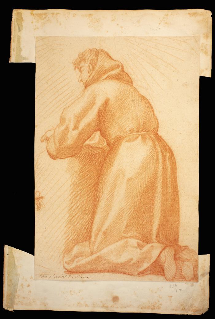 Kneeling Monk